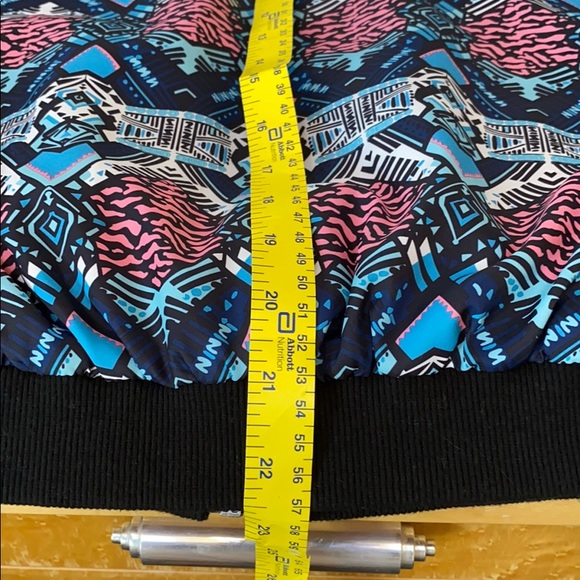 Divided multicolored bomber jacket - Picture 8 of 8